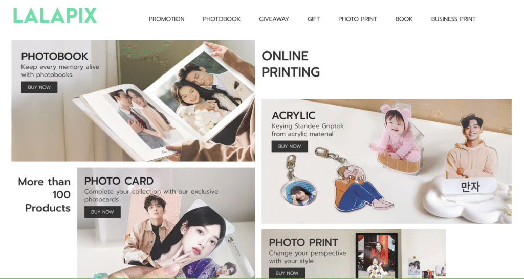 Lalapix-site